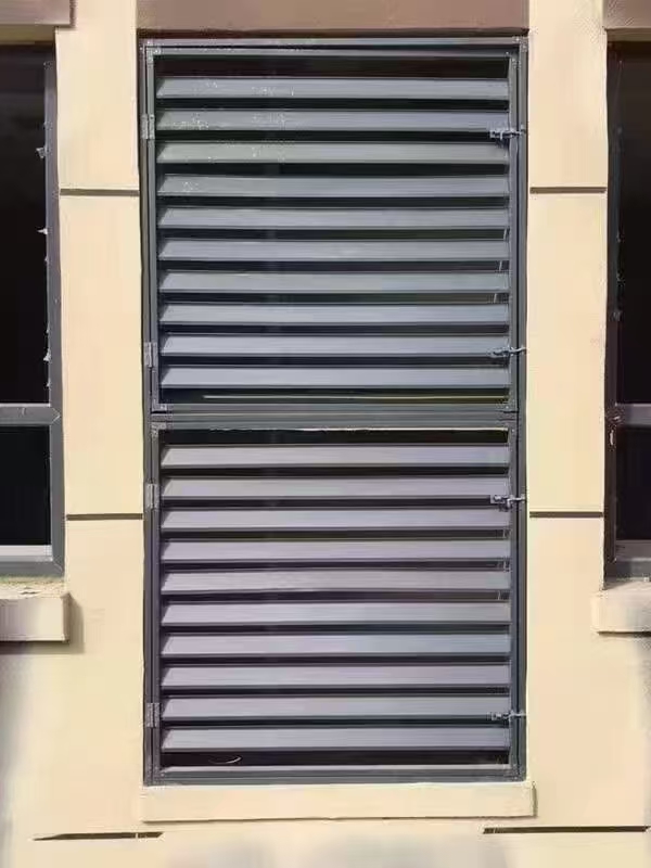 长治市仿石材铝单板铝格栅百叶窗 - 一站式服务